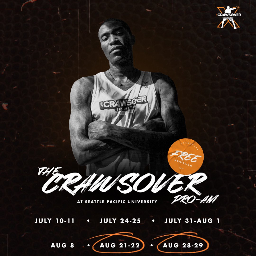 Jamal Crawford's rebranded Seattle Pro-Am, 'The Crawsover', tips off  Saturday at SPU